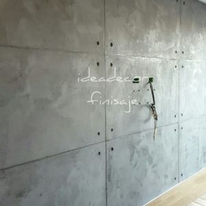 各種藝術塗料表現形式,左起為水泥感、金屬感、絲絨感、肌理塗裝 來源:Dulux Australia 、San Marco 、OIKOS 、虹牌