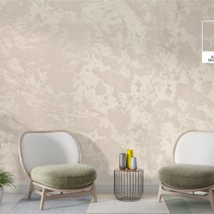 OIKOS 裝飾塗料展示牆,呈現立體紋理與光影效果 來源:OIKOS 官方網站