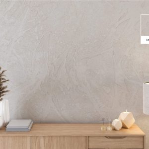 OIKOS 裝飾塗料展示牆,呈現立體紋理與光影效果 來源:OIKOS 官方網站