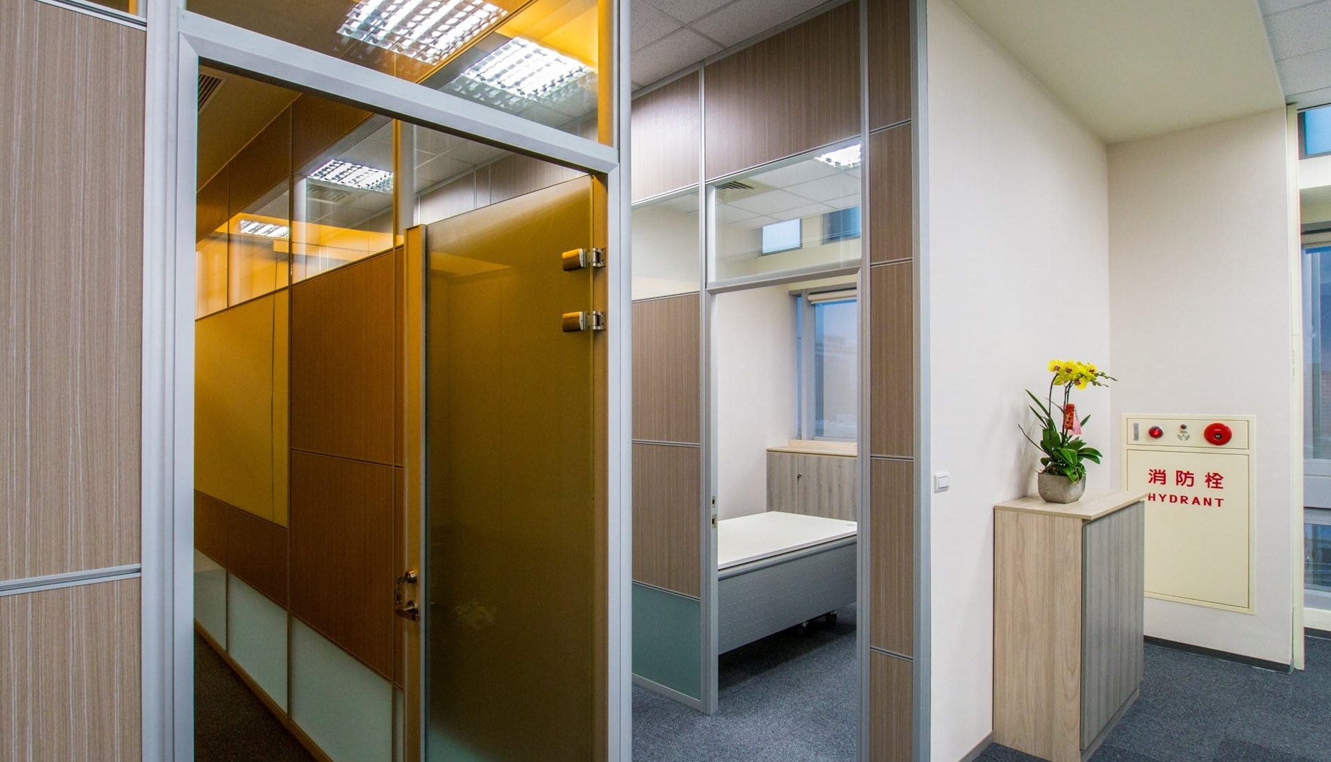 1.辦公室空間-高隔間屏風